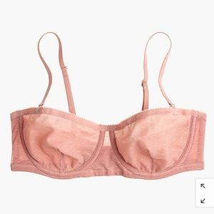 J Crew strapless bra